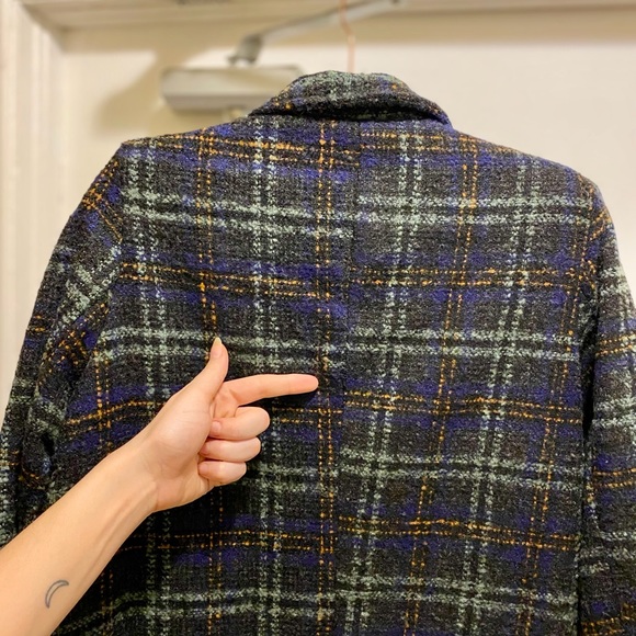 Plaid Coat/Jacket - Picture 9 of 10